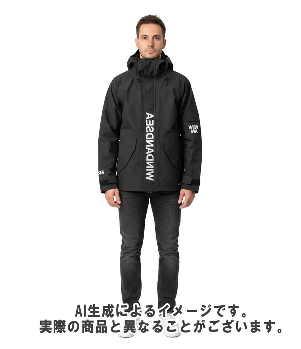 WIND AND SEA リフレック ウォータープルーフ パーカー メンズ SIZE S ウィンダンシー