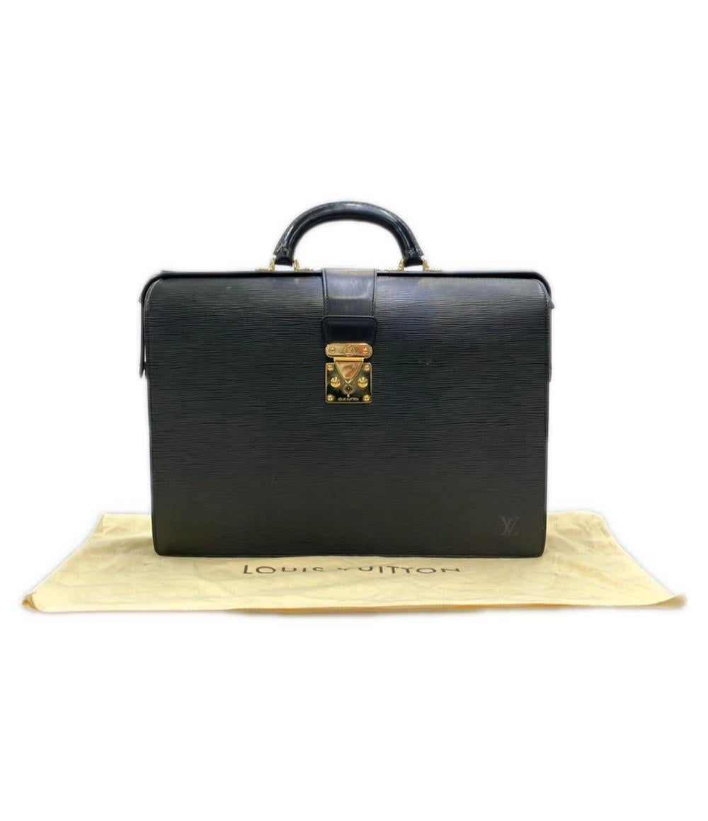 LOUIS VUITTON ブリーフケース ビジネスバッグ セルヴィエット フェルモワール エピ M54352 メンズ ルイ・ヴィトン