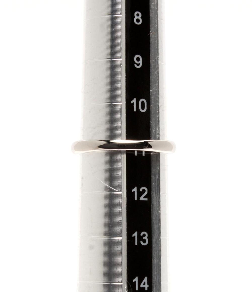 美品 リング 指輪 Pt900 エメラルド 0.85ct ダイヤ 0.634ct レディース SIZE 11号