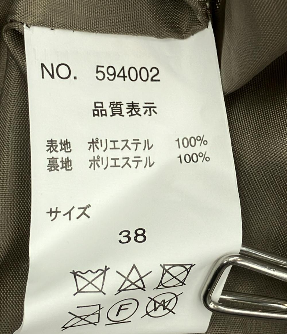 美品 ブージュルード ノーカラーコート レディース SIZE 38 (M) Boujeloud