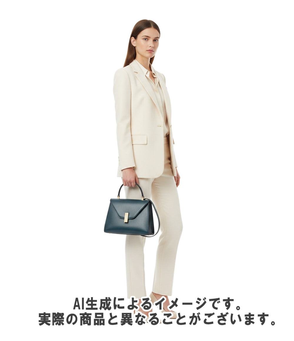 Valextra 2WAYハンドバッグ ショルダーバッグ 斜め掛け 肩掛け ミニイジィデ レディース ヴァレクストラ