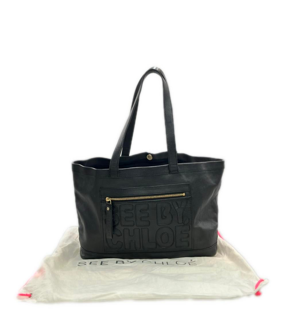 SEE BY CHLOE トートバッグ レザー レディース シーバイクロエ