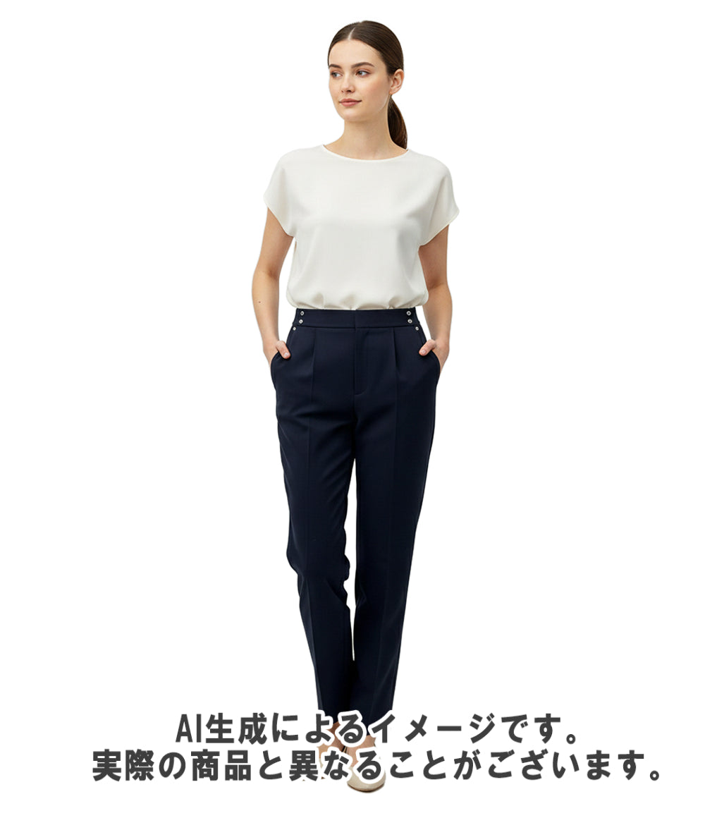 HERMES テーパードパンツ 46-7413 レディース SIZE 36 (M) エルメス
