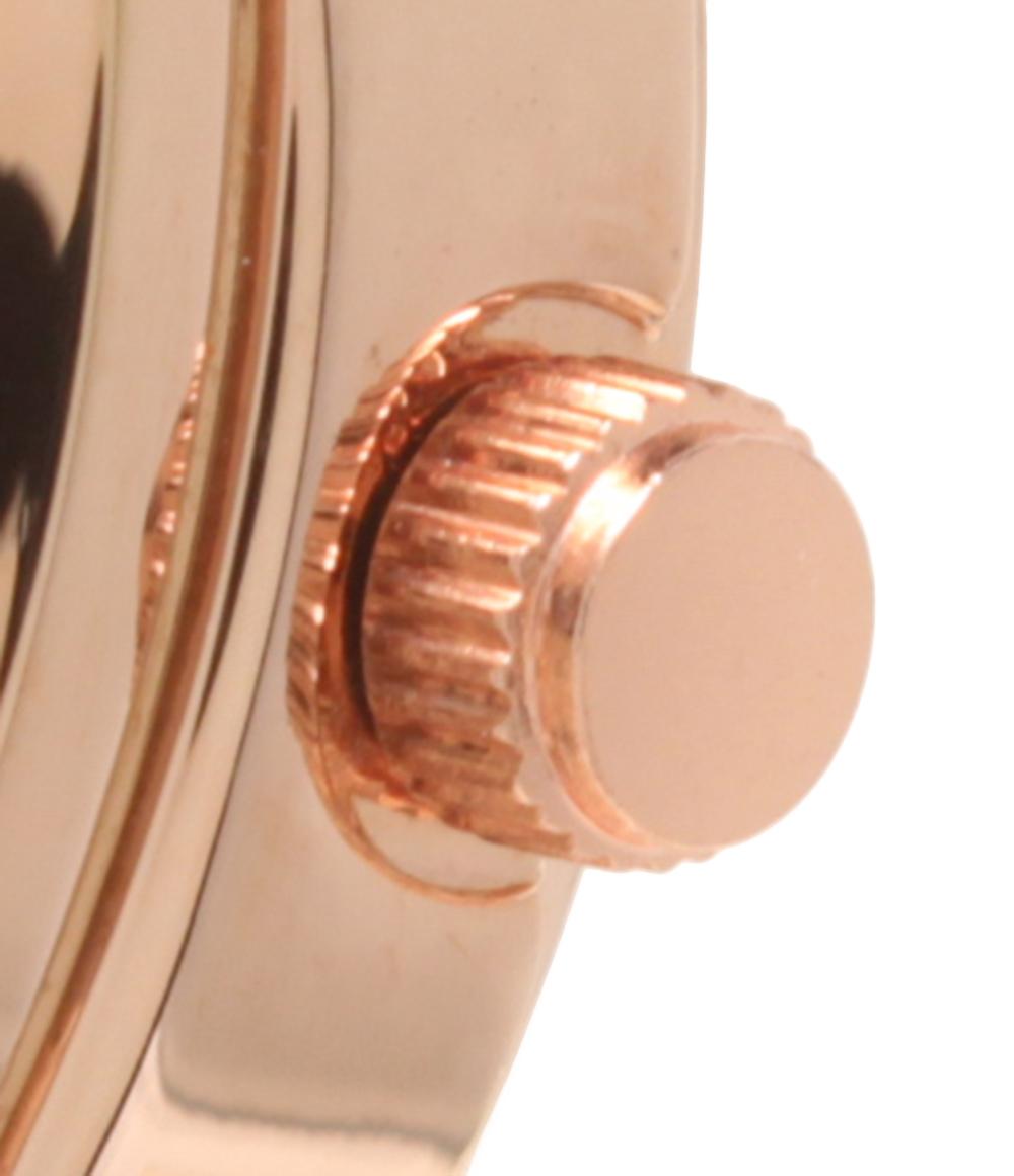 美品 POEDAGAR 腕時計 クオーツ ネイビー系 レディース ポエダガー