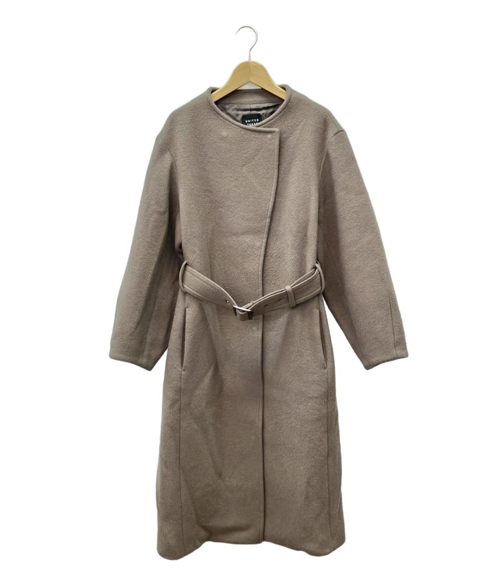 ユナイテッドトウキョウ クレッシェントスリーブコート レディース