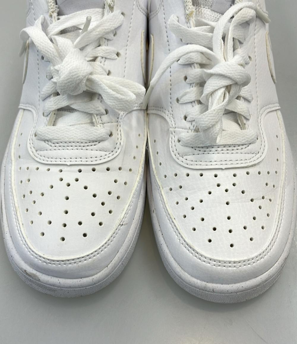 NIKE ローカットスニーカー コート ビジョン DH2987-100 レディース SIZE 24.0 (L) ナイキ