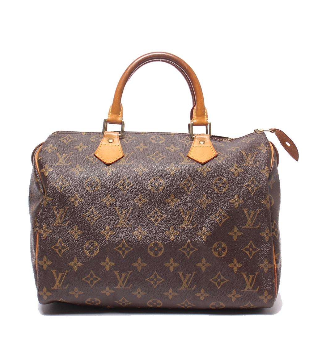 LOUIS VUITTON スピーディ30 モノグラム ボストンバッグ 正規品 LOUIS VUITTON オールドスピーディ30モノグラムボストンハンドバッグ