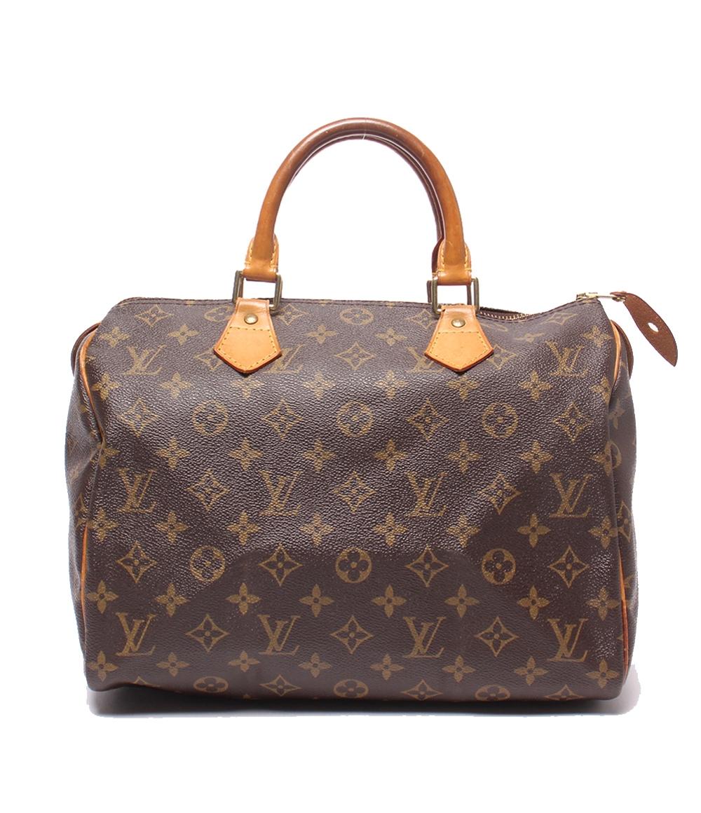 LOUIS VUITTON ボストンバッグ ハンドバッグ スピーディ30 モノグラム