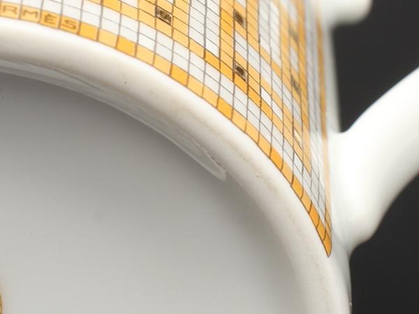 エルメス マグカップ モザイク24 ゴールド HERMES