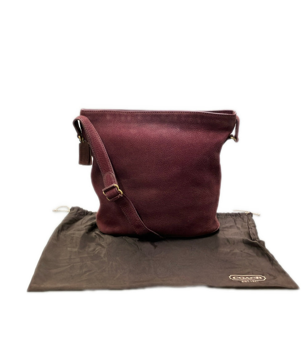 COACH ショルダーバッグ 斜め掛け レザー 4932 レディース コーチ
