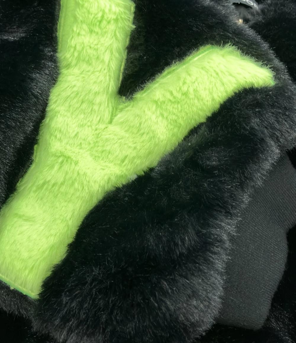 美品 ゴリ パリス ファーブルゾン ユニセックス SIZE F (M) GORI’Z