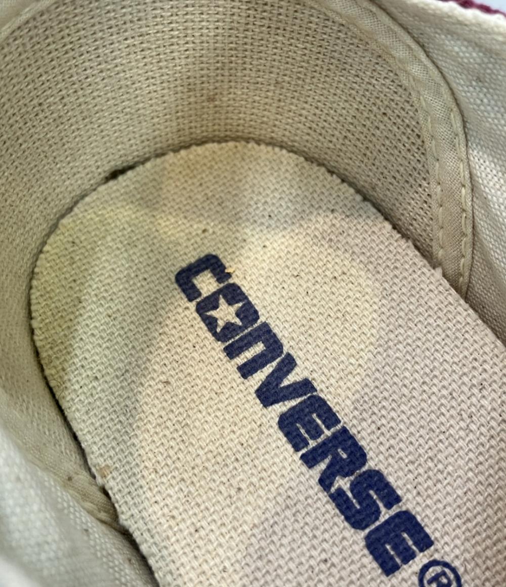 CONVERSE ローカットスニーカー キャンバス オールスター OX 1C030 レディース SIZE 24.0 (L) コンバース