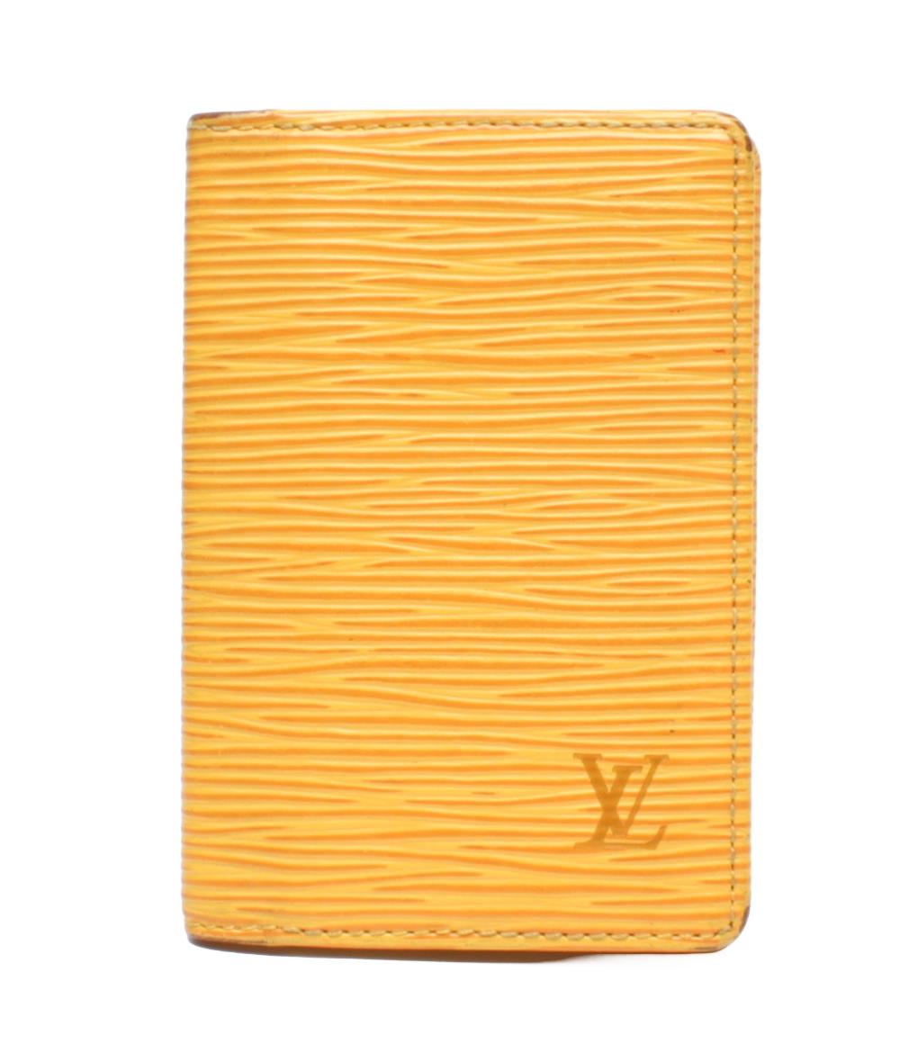 LOUIS VUITTON カードケース オーガナイザー ドゥ ポッシュ エピ