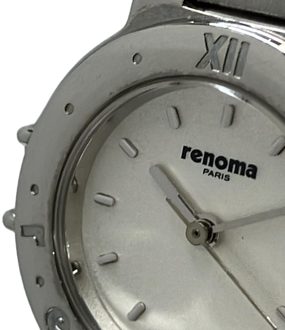 renoma 腕時計 クオーツ 5931-F90834 レディース レノマ