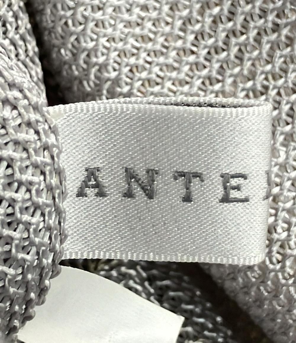 美品 ANTEPRIMA ショルダーバッグ クラッチバッグ 2WAY 肩掛け がま口 チェーン ワイヤー K-159347 レディース アンテプリマ