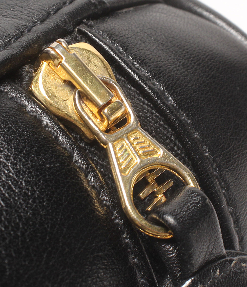 CHANEL ポーチ 4番台 ゴールド金具 ビコローレ バニティバッグ A01619 レディース シャネル
