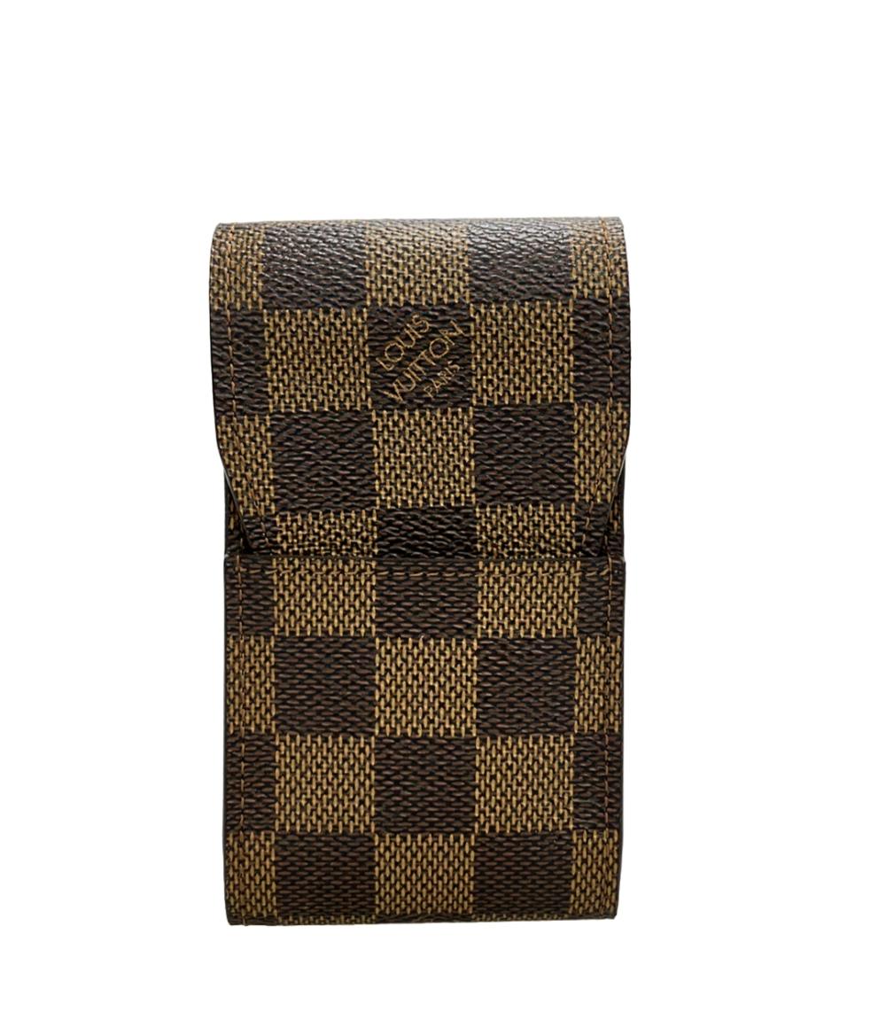 LOUIS VUITTON シガレットケース ダミエ エテュイ シガレット N63024 