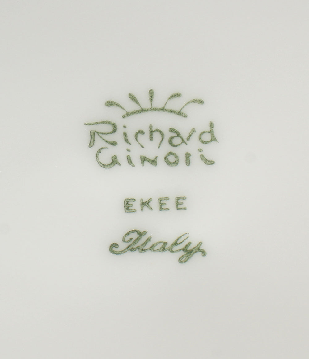 美品 Richard Ginori カップ&ソーサー インペロカメリア リチャードジノリ