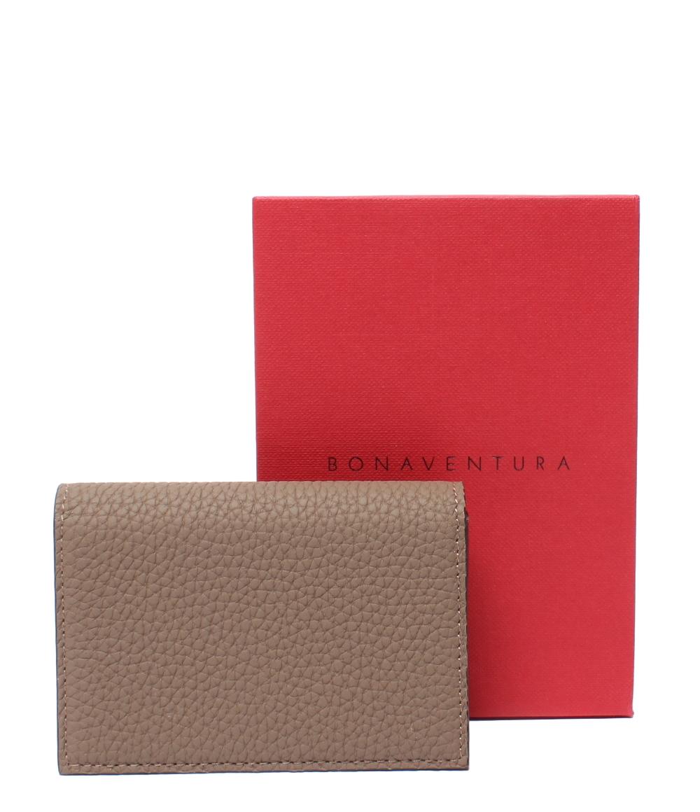 美品 BONAVENTURA 三つ折り財布 スモール ウォレット レディース メンズ ボナベンチュラ