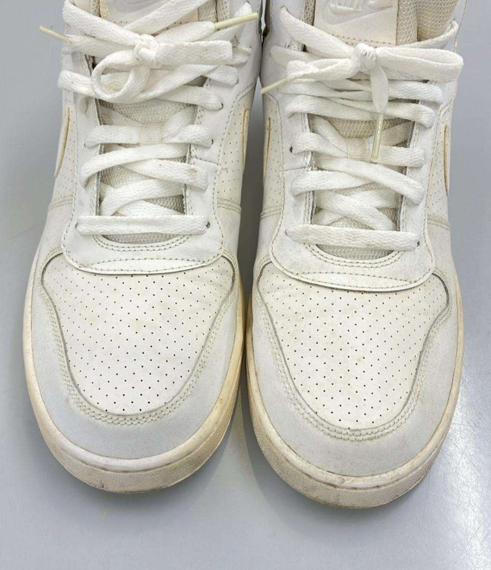 NIKE ミドルカットスニーカー COURT BOROUGH MID 838938-111 メンズ SIZE 28.5 (XL) ナイキ