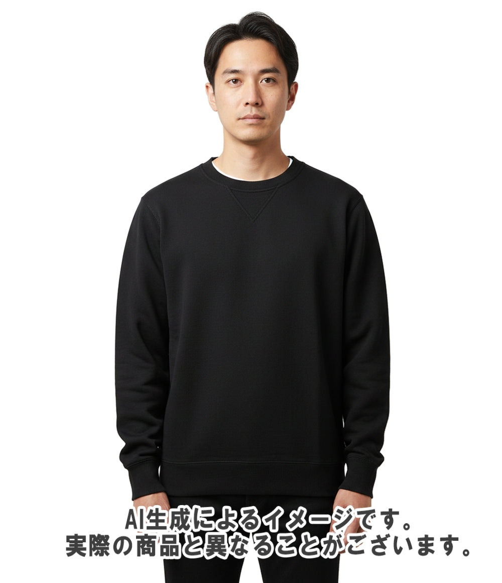 Maison Margiela スウェットシャツ 黒 トレーナー プルオーバー 22AW S50GU0181 S25498 メンズ SIZE 46 (M) メゾンマルジェラ