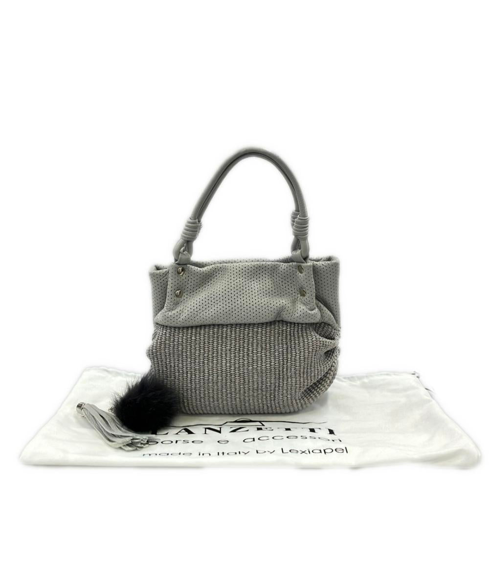 LANZETTI ハンドバッグ レディース ランゼッティ