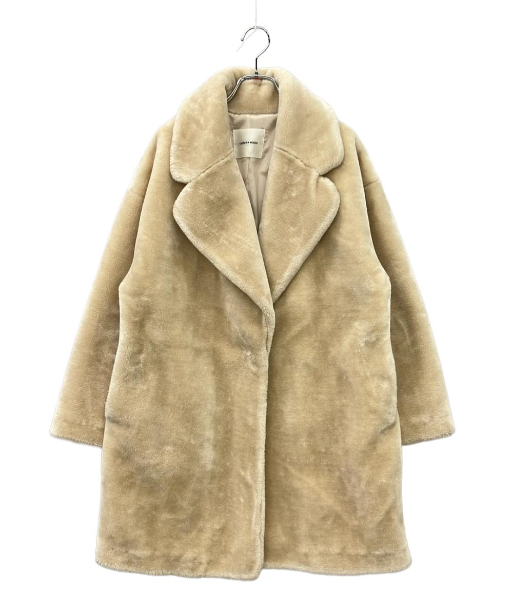 ラグナムーン ファーコート LAGUNAMOON フェイクファーコート