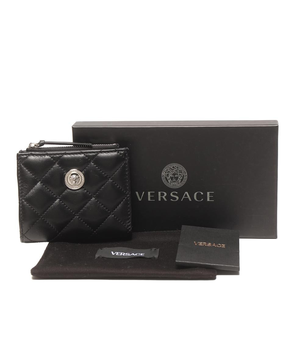 VERSACE 二つ折り財布 メデューサ レディース ヴェルサーチ