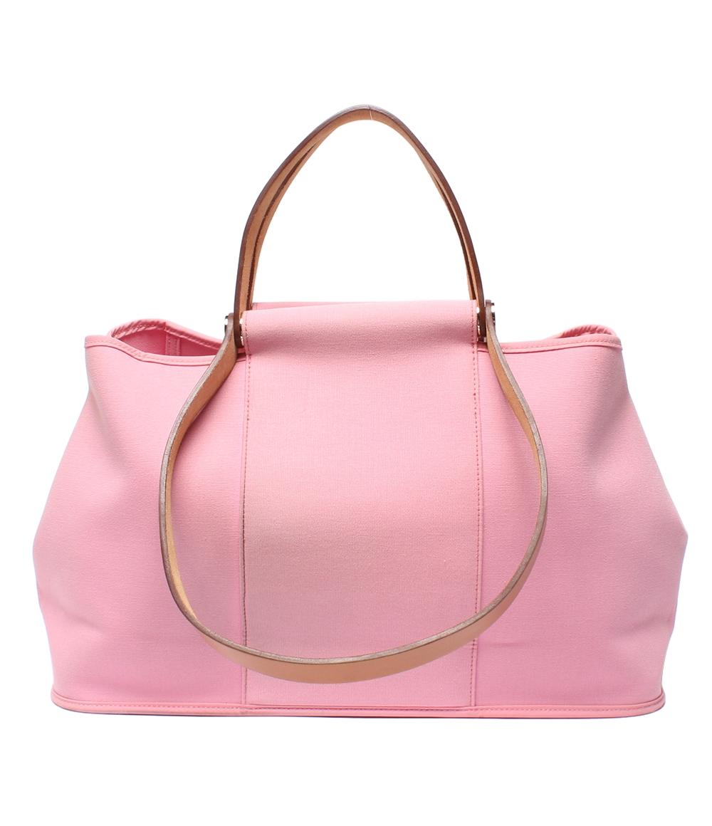 HERMES 2WAYトートバッグ ショルダーバッグ 肩掛け □N刻印 シルバー 