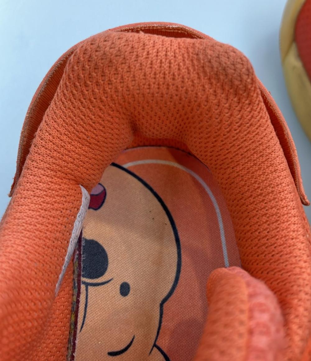 訳あり アディダス ローカットスニーカー くまのプーさん H02548 キッズ SIZE 16.5 (M) adidas