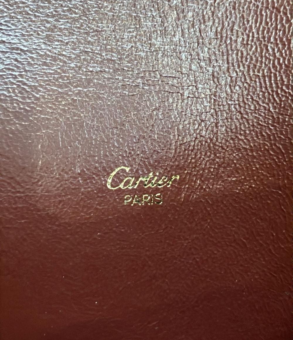 美品 カルティエ ショルダーバッグ 斜め掛け マストライン レディース Cartier