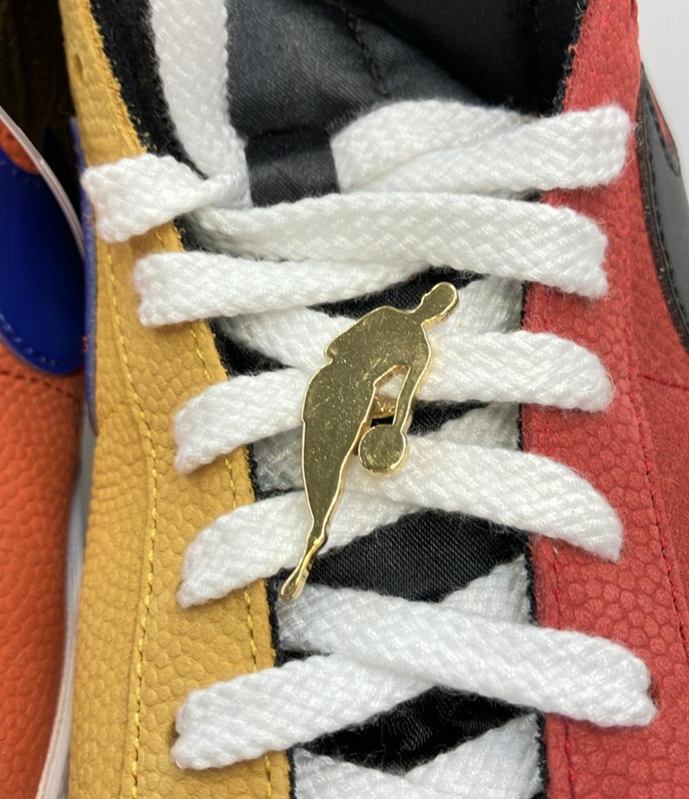 美品 ナイキ ミドルカットスニーカー BLAZER 77 EMB DN1718-300 メンズ SIZE 27.5 (L) NIKE