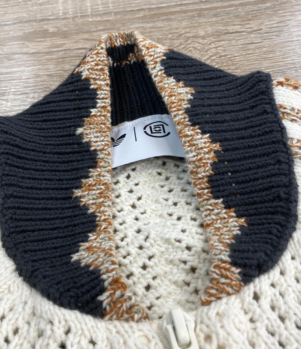 美品 アディダス クロシェジャケット メンズ SIZE S (S) adidas