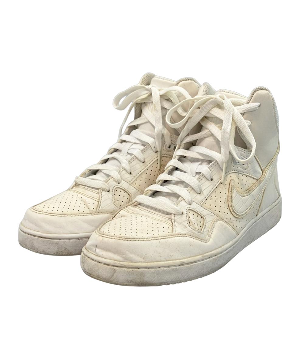 NIKE ハイカットスニーカー サンオブフォースミッド 615999-111 メンズ