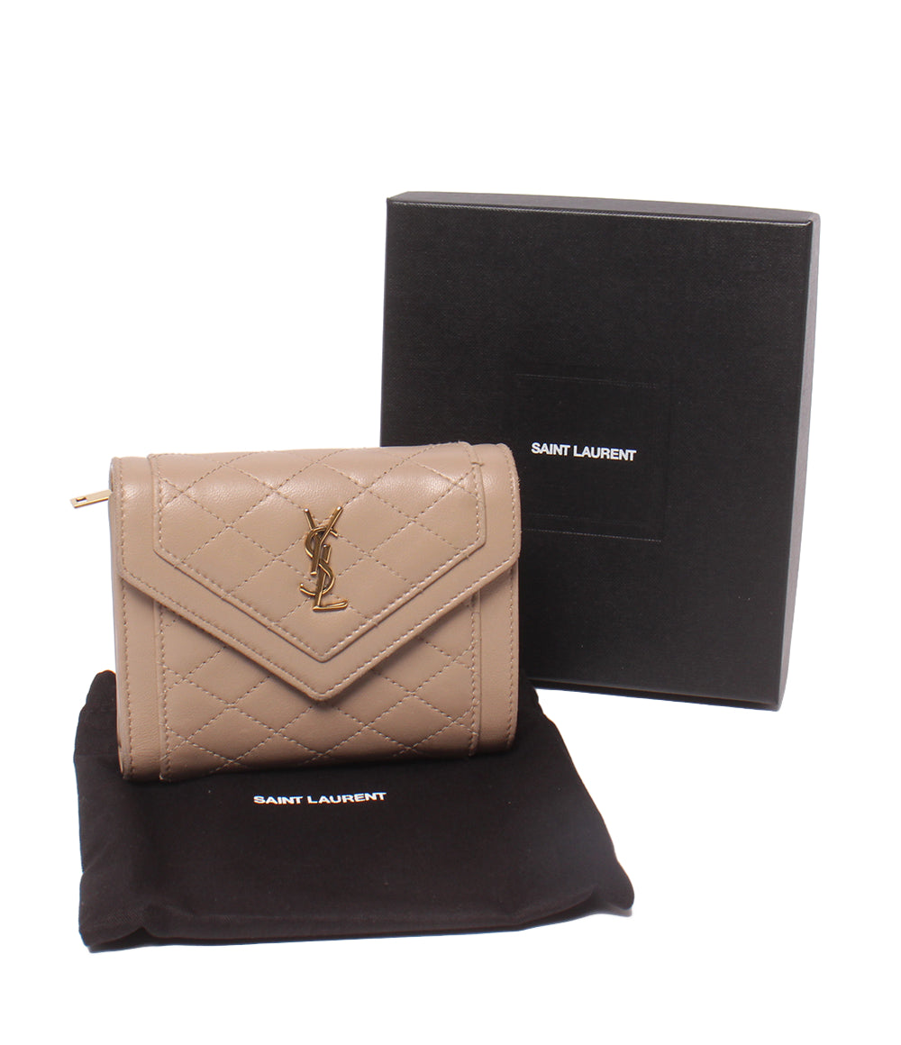 SAINT LAURENT PARIS 三つ折り財布 レディース サンローランパリ