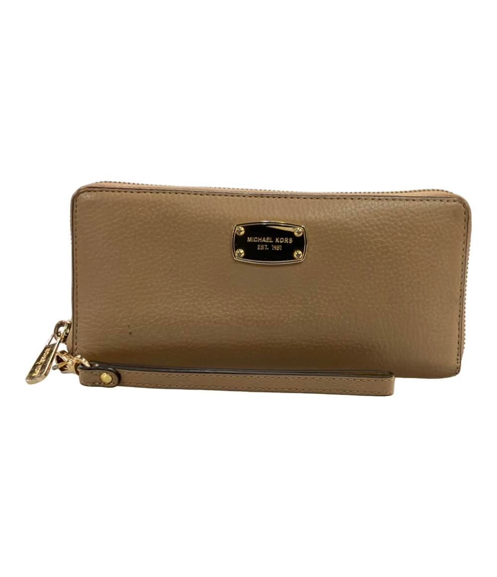 ☆ぁゅ☆すんり☆　マイケルコース 長財布 ブラウン マイケルコース MICHAEL KORS 財布 （ブラウン） -waja bazar