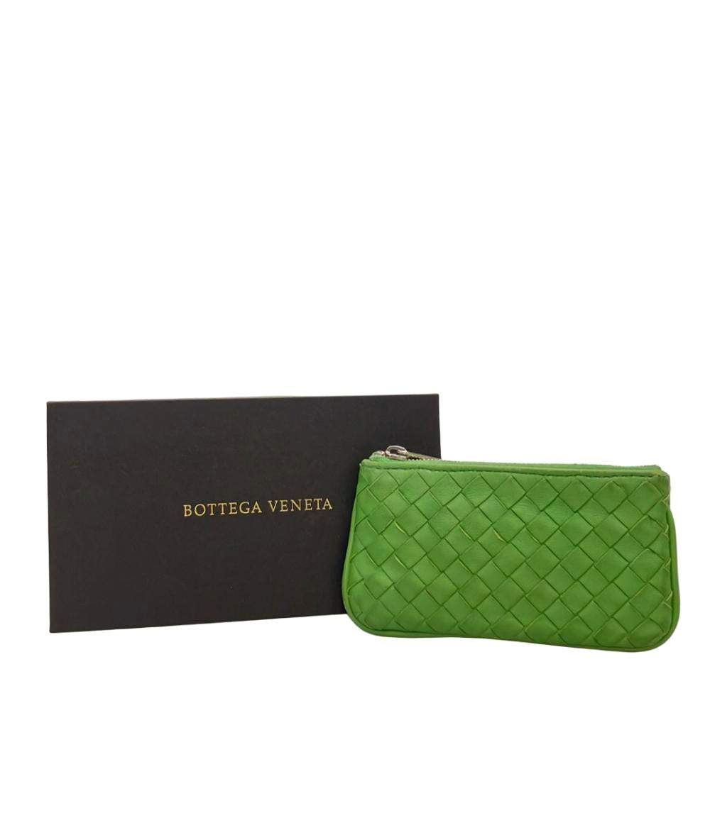 BOTTEGA VENETA コインケース キーリング付き イントレチャート メンズ レディース ボッテガ・ヴェネタ