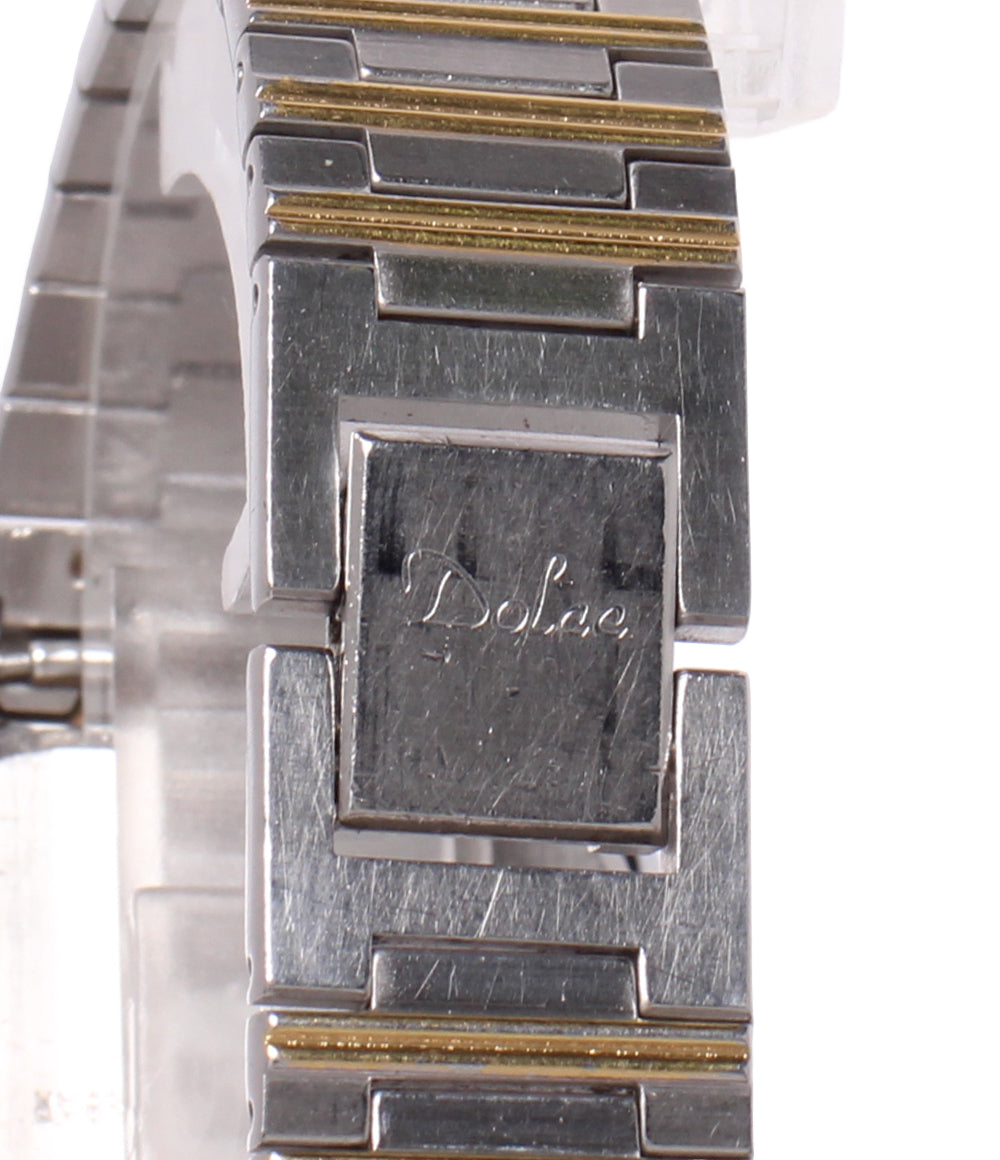 SEIKO 腕時計 ドルチェ Dolce クオーツ ゴールド 7741-5130 レディース セイコー
