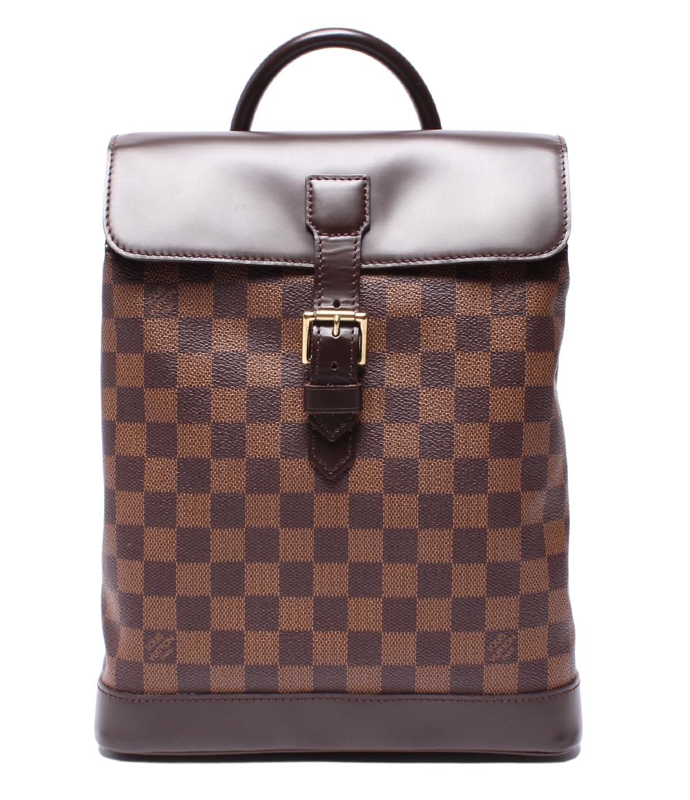 ルイ・ヴィトン リュック ソーホー ダミエ N51132 レディース LOUIS