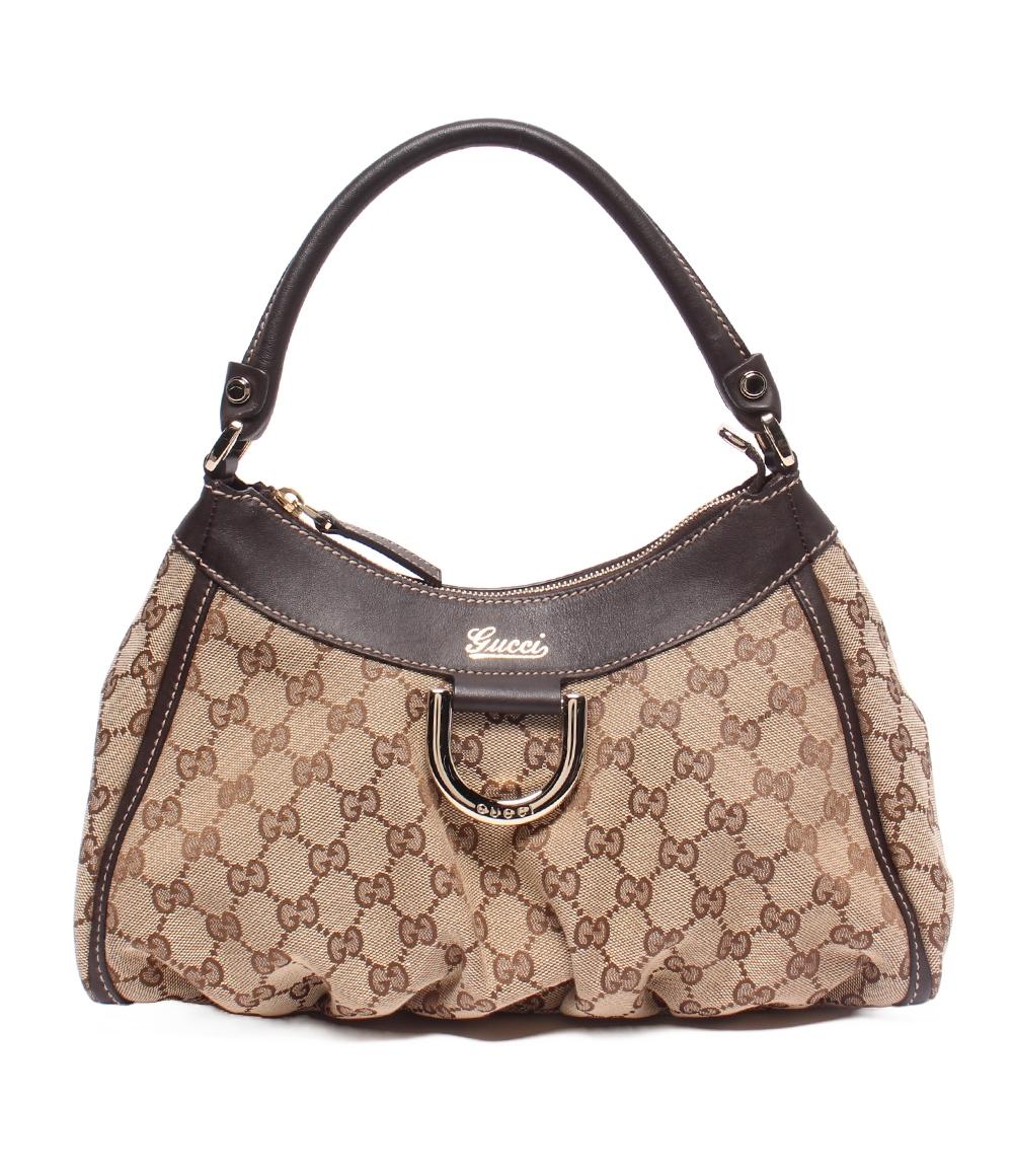 グッチ ハンドバッグ GGキャンバス/【中古】/美品/レディース 美品 GUCCI ハンドバッグ GGキャンバス アビー 190525 493075