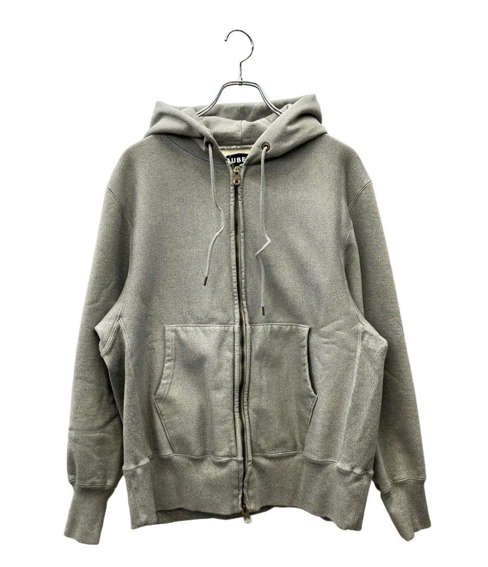 AUBERGE ジップアップパーカー 24SS CHAMP メンズ SIZE 40 (M