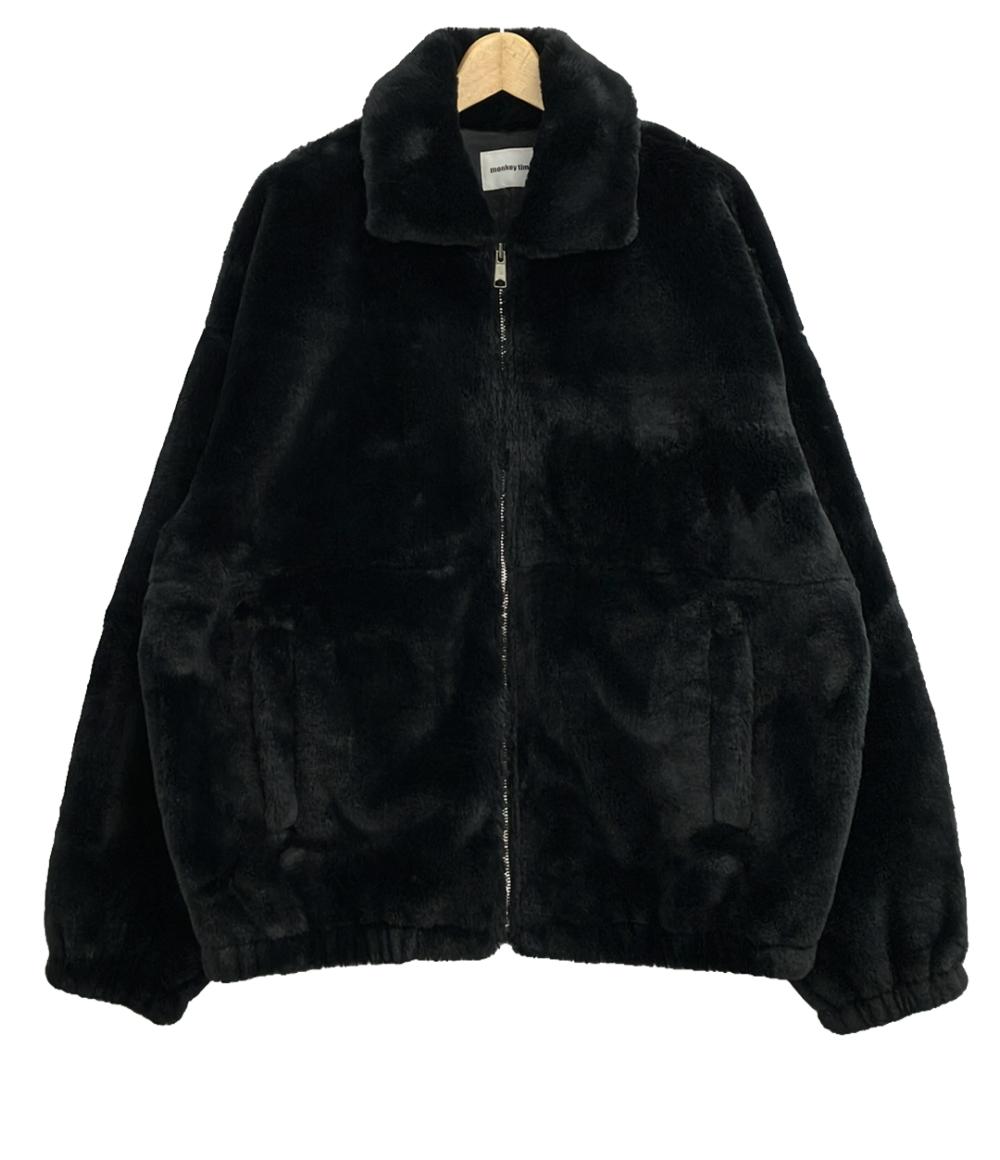 美品 モンキータイム ファーブルゾン メンズ SIZE XL (XL) MONKEY TIME 