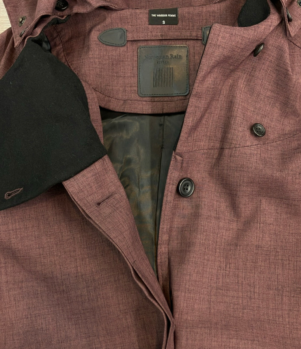 美品 Norwegian Rain レインコート レディース SIZE S ノルウェイジャンレイン