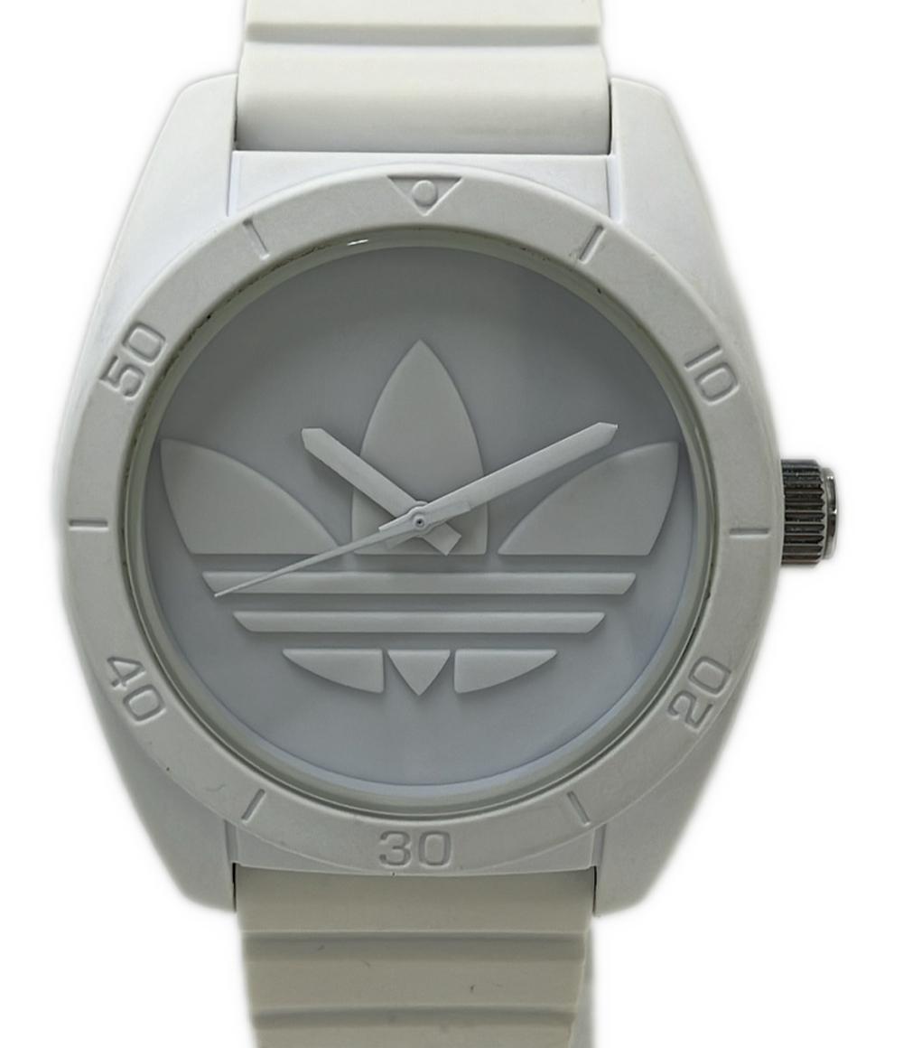 adidas ペア腕時計 ADH6166 adidas 腕時計 クオーツ ホワイト ADH6166 レディース メンズ