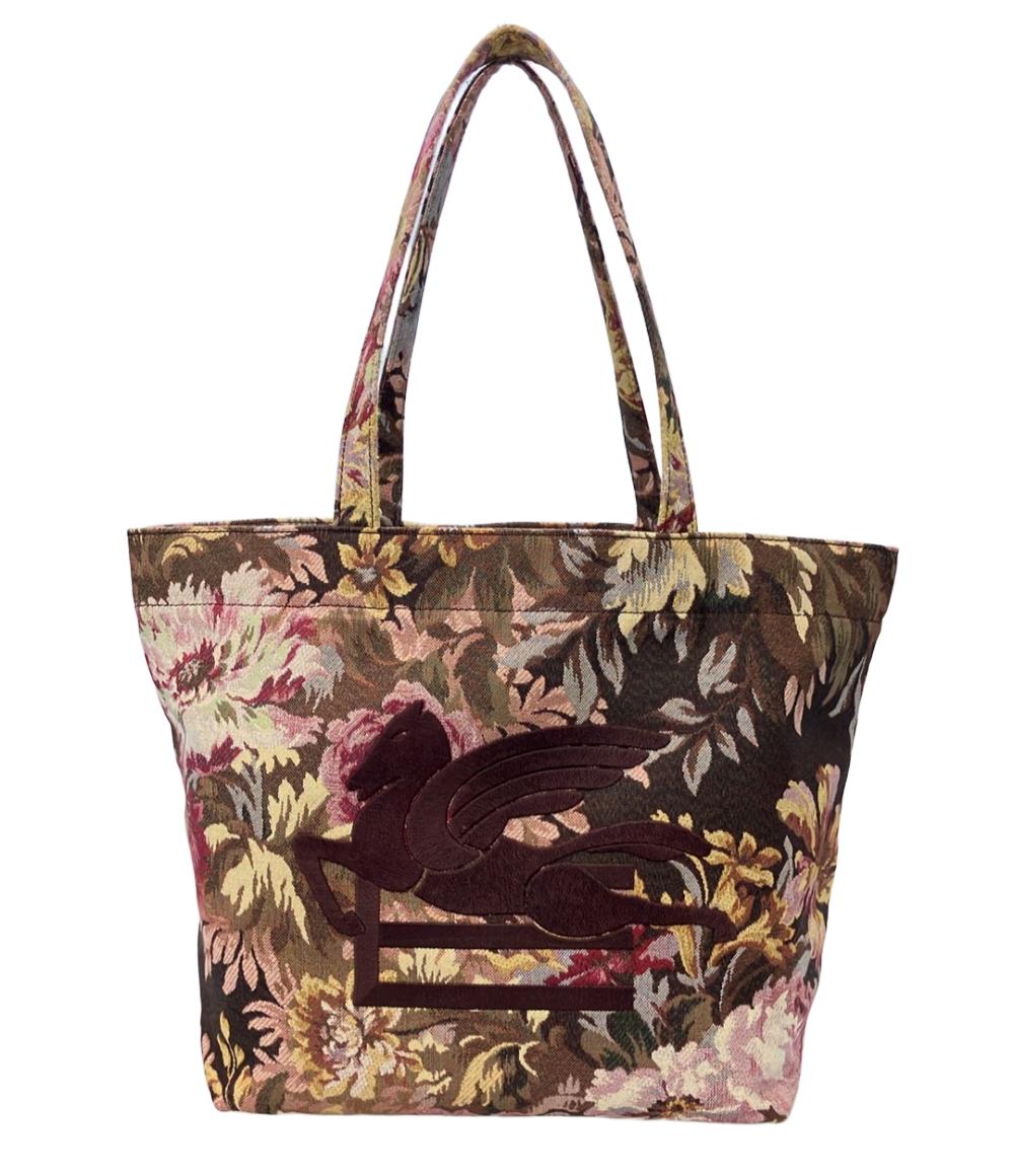 美品 エトロ トートバッグ ショルダーバッグ 肩掛け レディース ETRO 