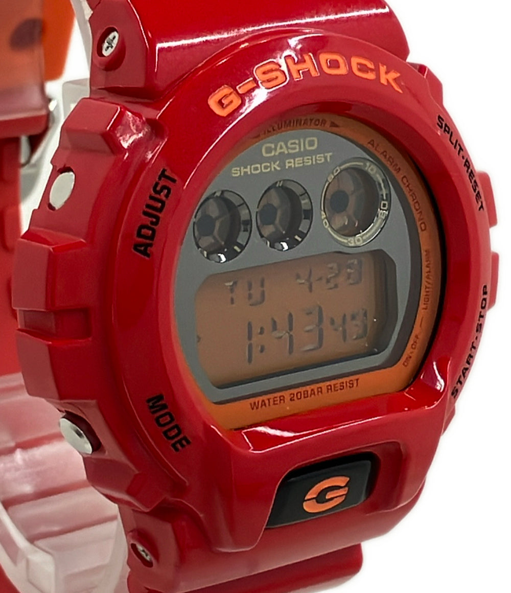 美品 CASIO 腕時計 G-SHOCK クオーツ DW-6900CB メンズ カシオ