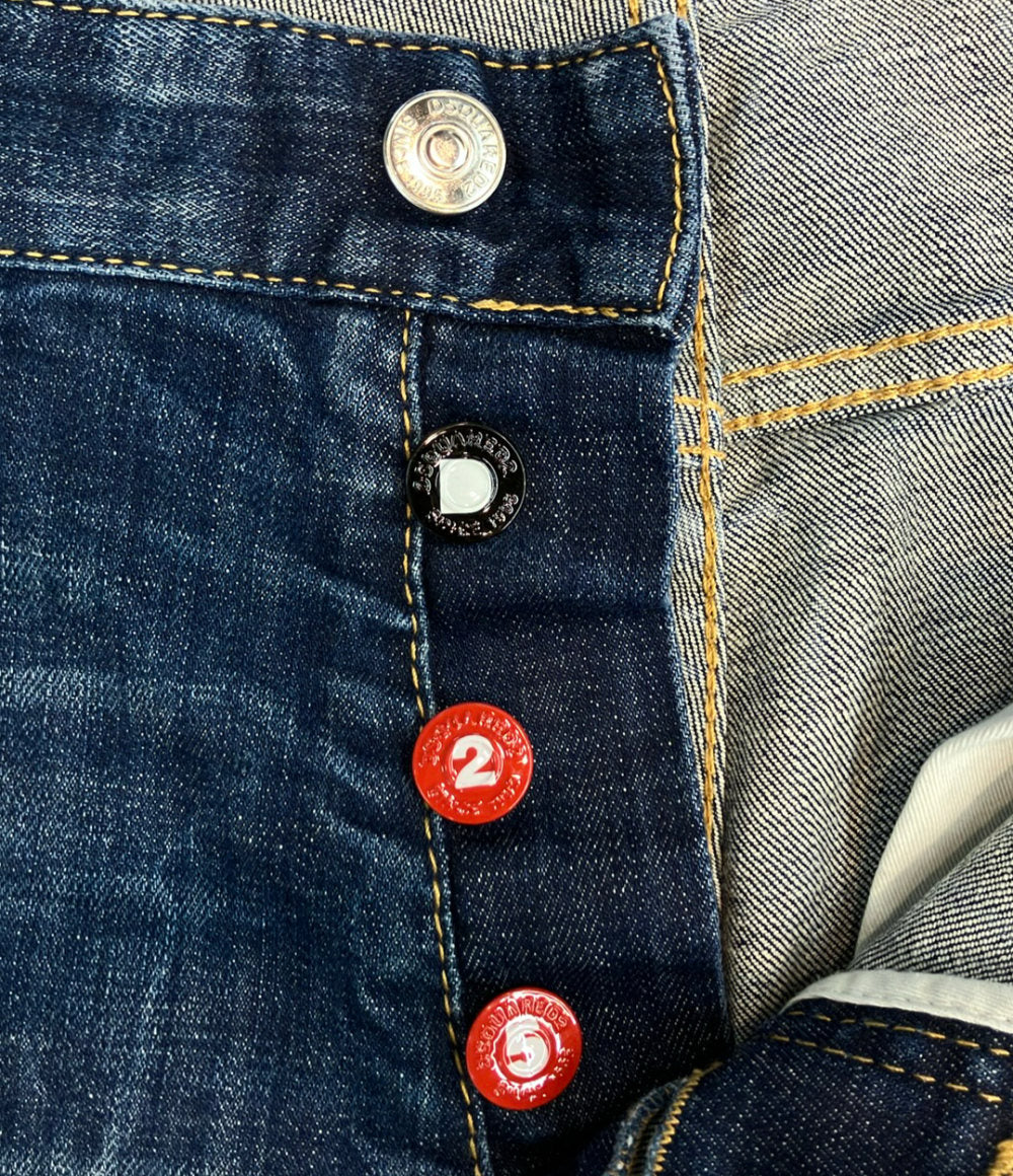DSQUARED2 デニムパンツ ダメージ加工 メンズ SIZE 48 ディースクエアード