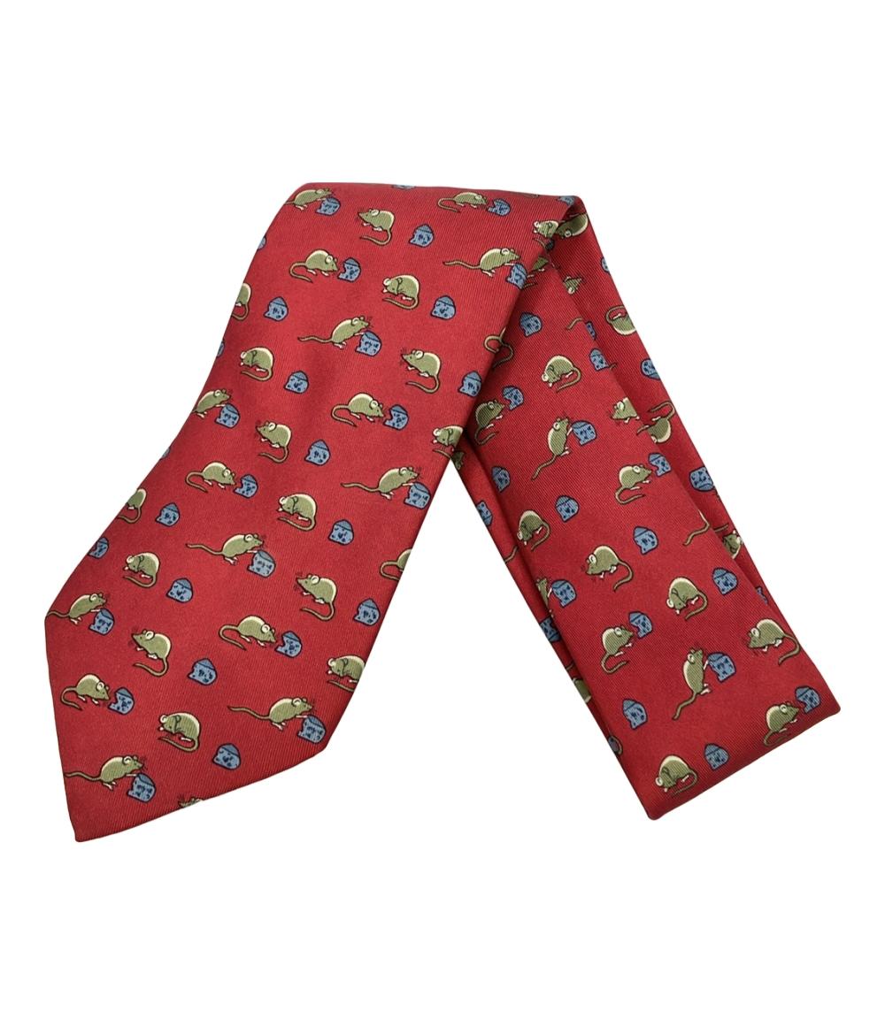 エルメス ネクタイ シルク100% メンズ HERMES – Rehello by BOOKOFF