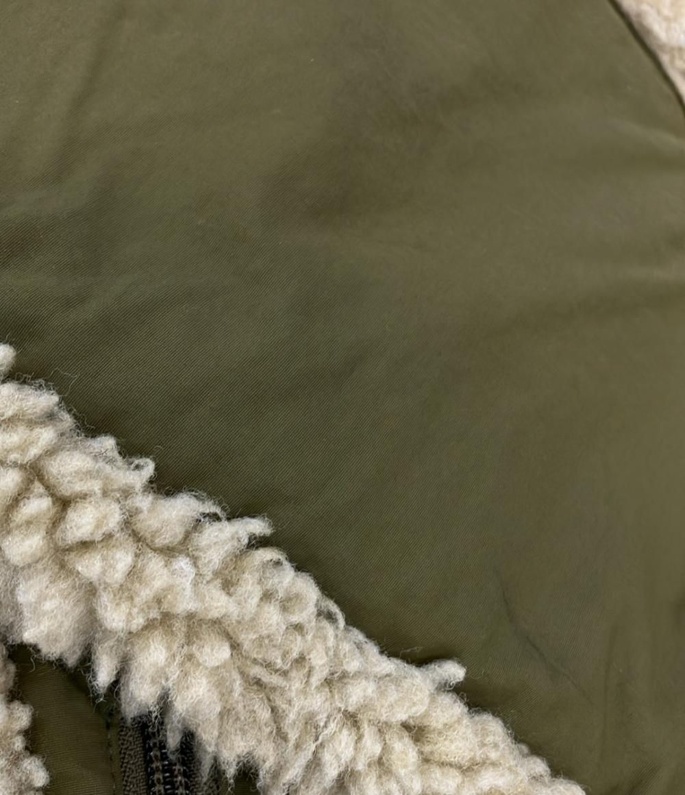 COMFY OUTDOOR GARMENT パーカー フリース ボア ウサギ耳 内側メッシュ 17AW RABBIT HOODY CMF1702-FJ01J メンズ SIZE M