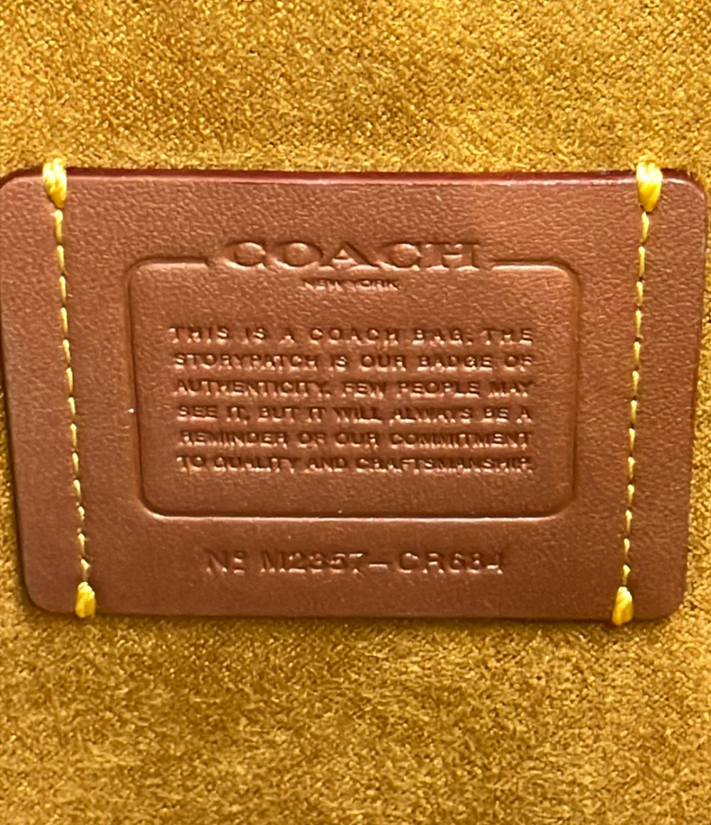 COACH ハンドバッグ ショルダーバッグ 2WAY 斜め掛け CR684 レディース コーチ